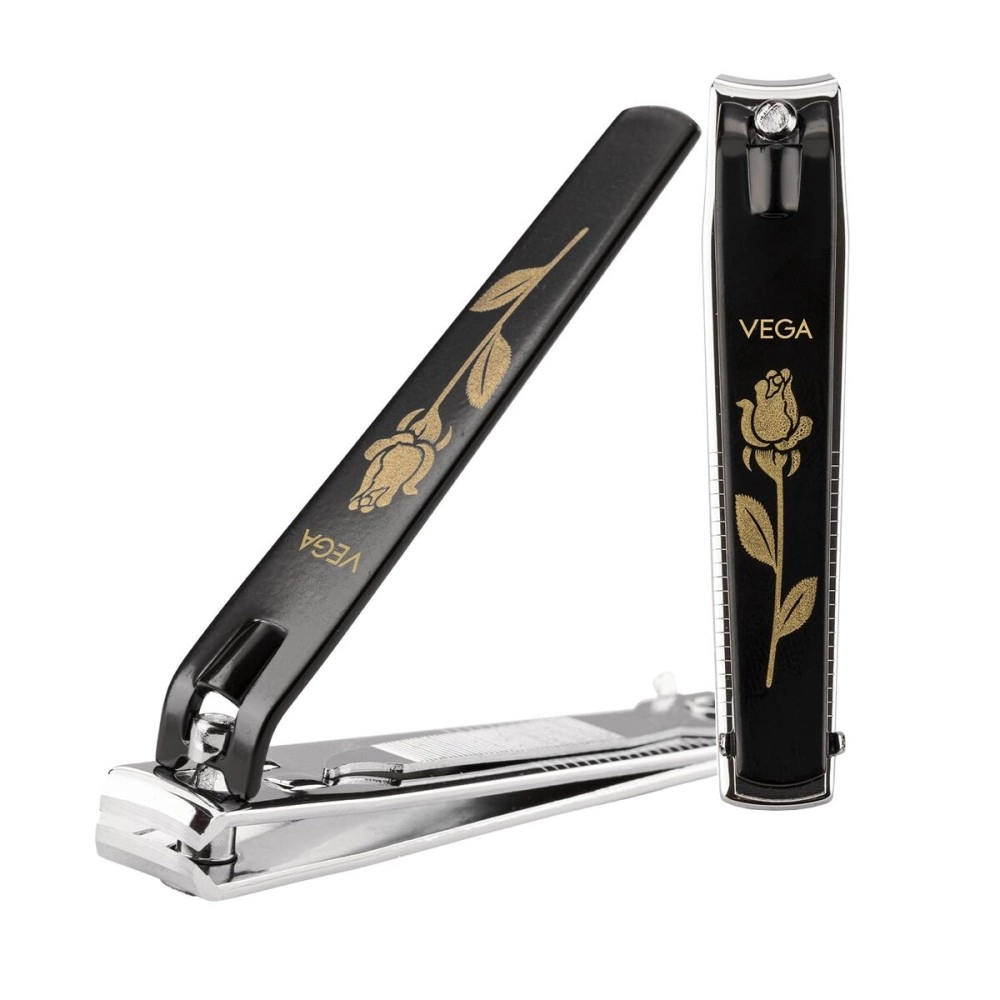 Vega Large Nail Clipper, Black