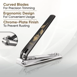 Vega Large Nail Clipper, Black