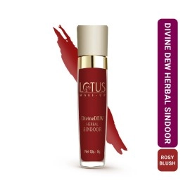 Lotus MakEUp Herbals Divine Dew Herbal Sindoor, Rosy Blush, 8G, Multi