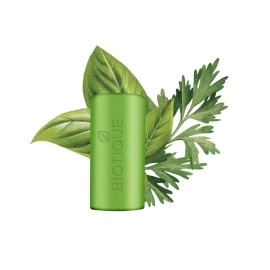 Biotique Bio Basil and Parsley Revitalizing Body Soap, 150 g