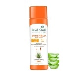 Biotique Bio Aloe Vera Face & Body Sun Lotion Spf 30 Uva/Uvb Sunscreen For Normal To Oily Skin In The Sun, 120ML, multi