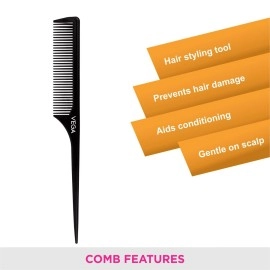 Vega Tail Comb - Long Head