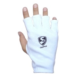 SG Cricket Campus Cotton Inner Gloves, Adult (Assorted)