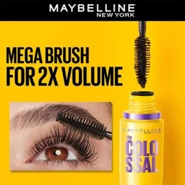 MAYBELLINE The Colossal Volum Express Mascara, 10.7 ml