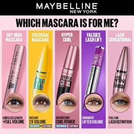 MAYBELLINE The Colossal Volum Express Mascara, 10.7 ml