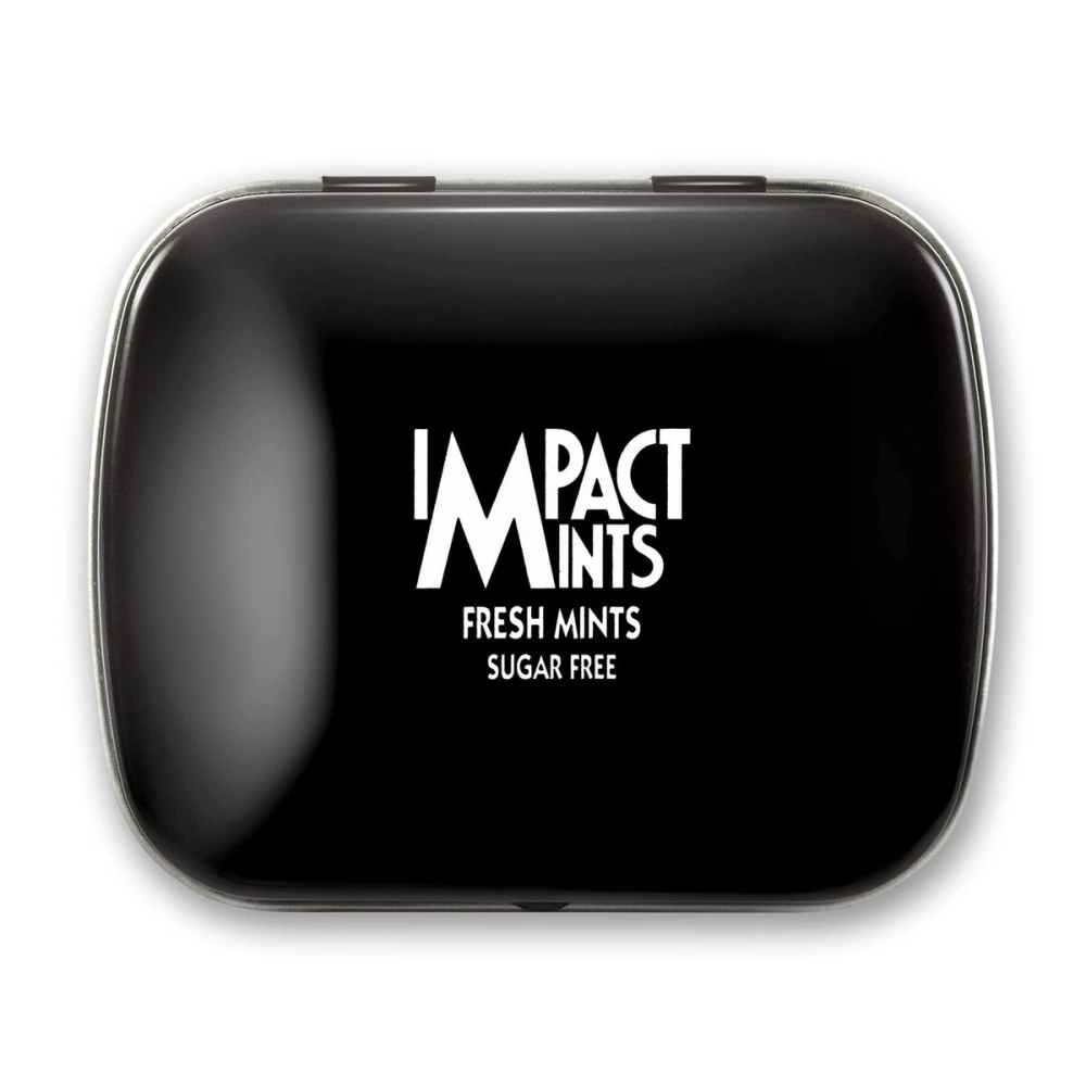 Impact Mints Sugar Free Mints Fresh Mints, 14 g
