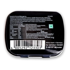 Impact Mints Sugar Free Mints Fresh Mints, 14 g