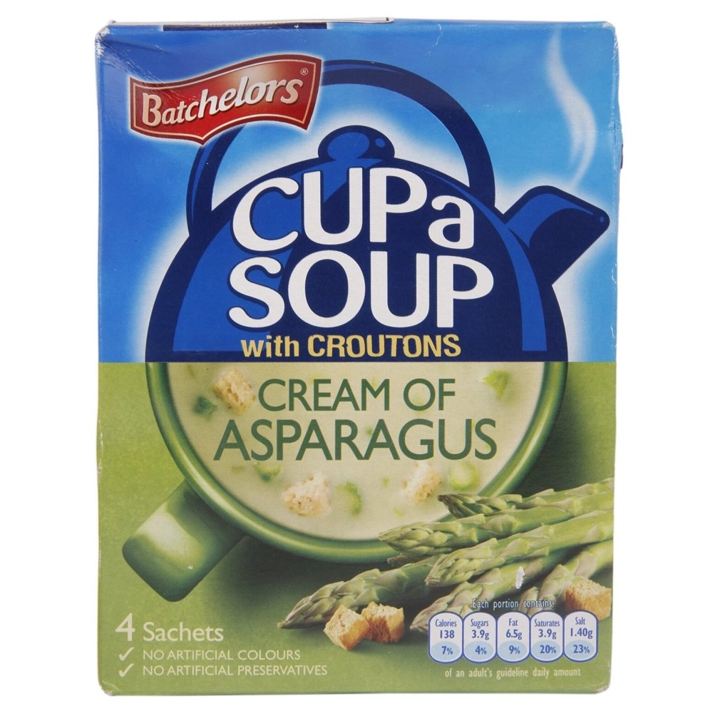 Batchelors Cup a Soup, Asparagus and Croutons, 117g