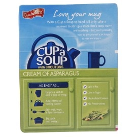 Batchelors Cup a Soup, Asparagus and Croutons, 117g
