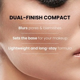 LAKM Absolute White Intense Wet and Dry Foundation Compact - Golden Medium 03,9g