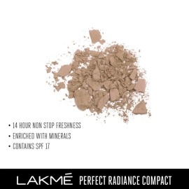 LAKM Perfect Radiance Compact, Beige Honey 05,8g