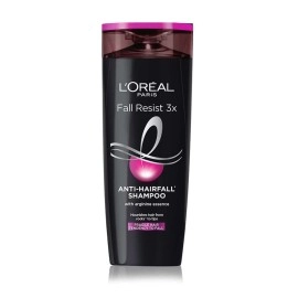LOral Paris L\'Oreal Fall Resist 3X Anti-Hairfall Shampoo, 360ml (With 10% Extra)
