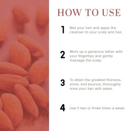 Khadi Natural Herbal Shampoo Honey & Almond Oil - 210ml