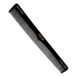 Vega Normal Sized General Grooming Comb, Black