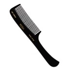 Vega Grooming Comb, Black