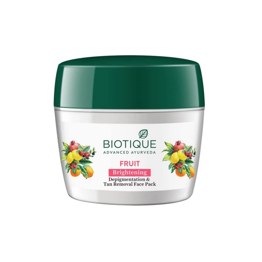 Biotique Bio Fruit Whitening & Depigmentation Face Pack (235g)
