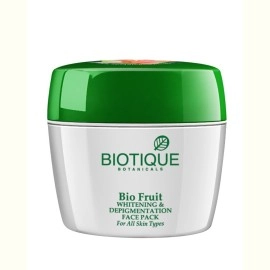 Biotique Bio Fruit Whitening & Depigmentation Face Pack (235g)