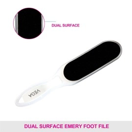 Vega Emery Foot File, Large