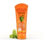 Lotus Herbals Safesun 3-In-1 Matte Look Daily Sun Block Spf 40 Pa+++, 100g