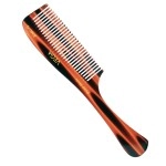 Vega Tortoise Shell Grooming Comb, Brown