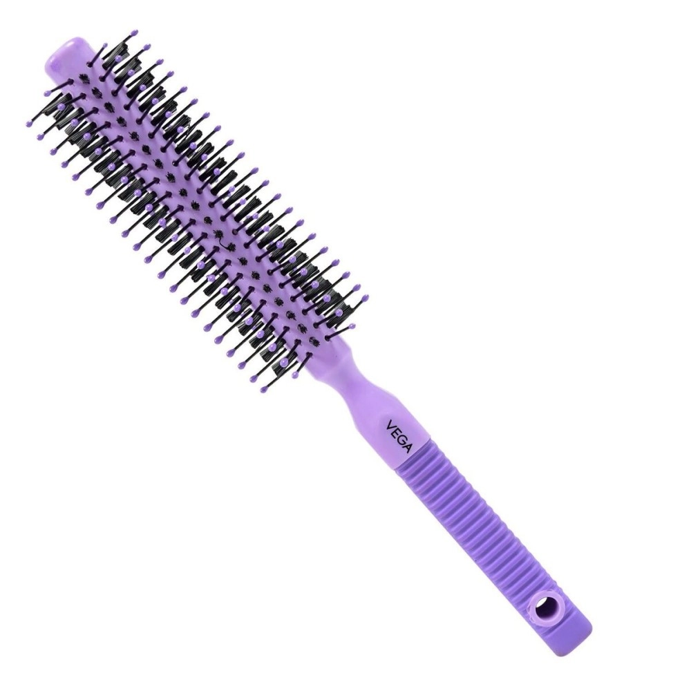 Vega Round Brush with Bristle (Colors May Vary)