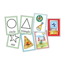 Creative\'s Shapes - Flash Cards|0521| Easy way to learn basic shapes with fun!