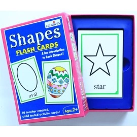 Creative\'s Shapes - Flash Cards|0521| Easy way to learn basic shapes with fun!