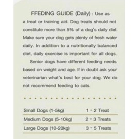 JERHIGH DOG SNACK (MILKY) 70 grams