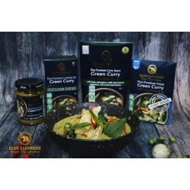 BLUE ELEPHANT Thai Premium Paste Green Curry 70G