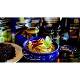 BLUE ELEPHANT Thai Premium Paste Green Curry 70G