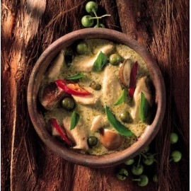 BLUE ELEPHANT Thai Premium Paste Green Curry 70G