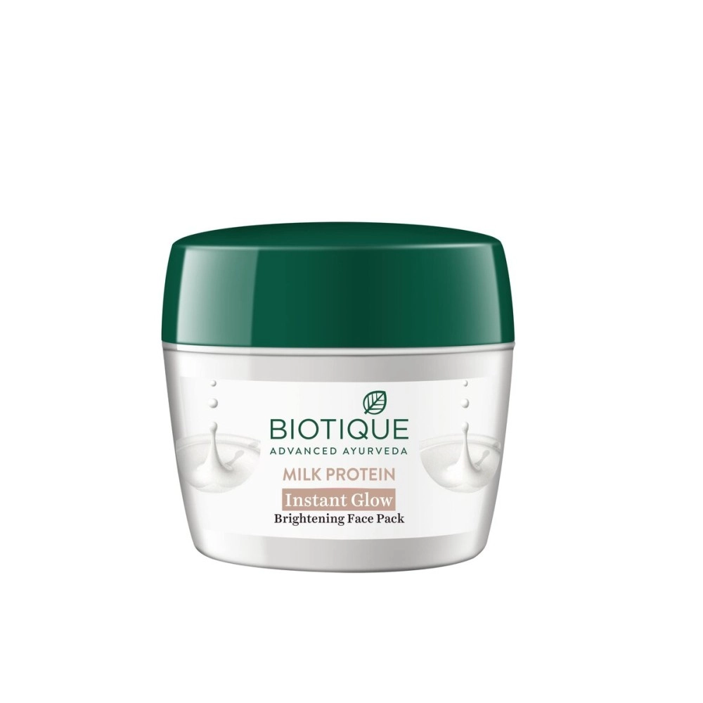 Biotique Bio Milk Protein Whitening and Rejuvenating Face Pack, 175g