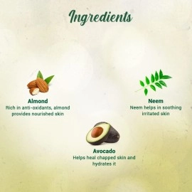 Biotique Bio Avocado - Invigorating Body Massage Oil 200 ml - 1 Pack