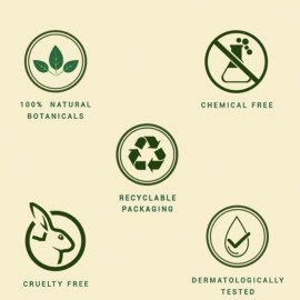 Biotique Bio Avocado - Invigorating Body Massage Oil 200 ml - 1 Pack