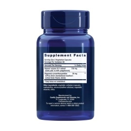 Life Extension Cardio Peak with Standardized Hawthorn and Arjuna, 120 Vegetarian Capsules