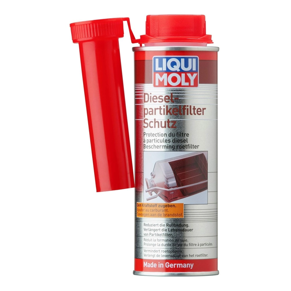 Liqui Moly P000035 Diesel Particulate Filter Protection, 250 ml