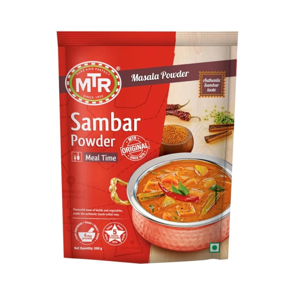 Mtr Sambar Powder, 200 G