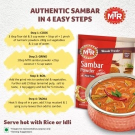 Mtr Sambar Powder, 200 G