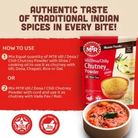 MTR Spiced Chutney Powder 200g