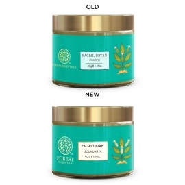 Forest Essentials Soundarya Facial Ubtan - 80g