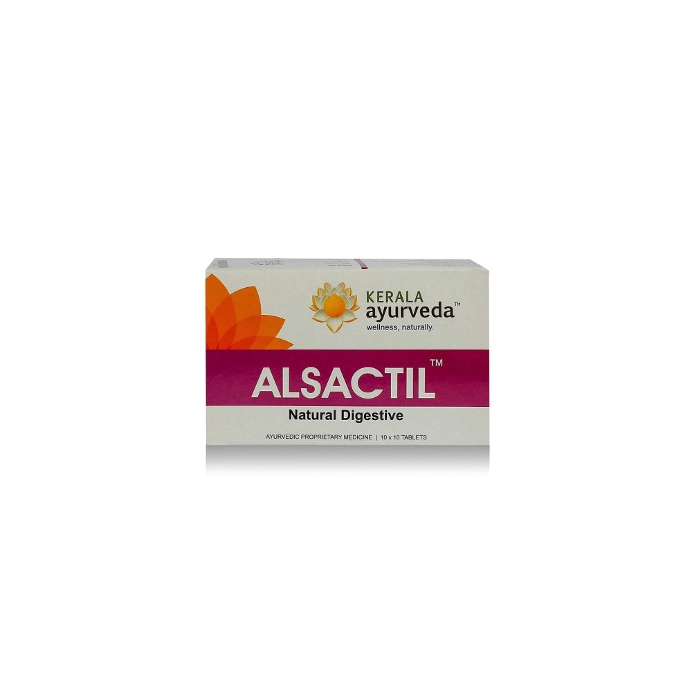 KERALA ayurveda Alsactil 100 Tablets