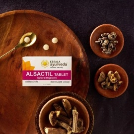 KERALA ayurveda Alsactil 100 Tablets