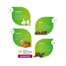KERALA ayurveda Alsactil 100 Tablets