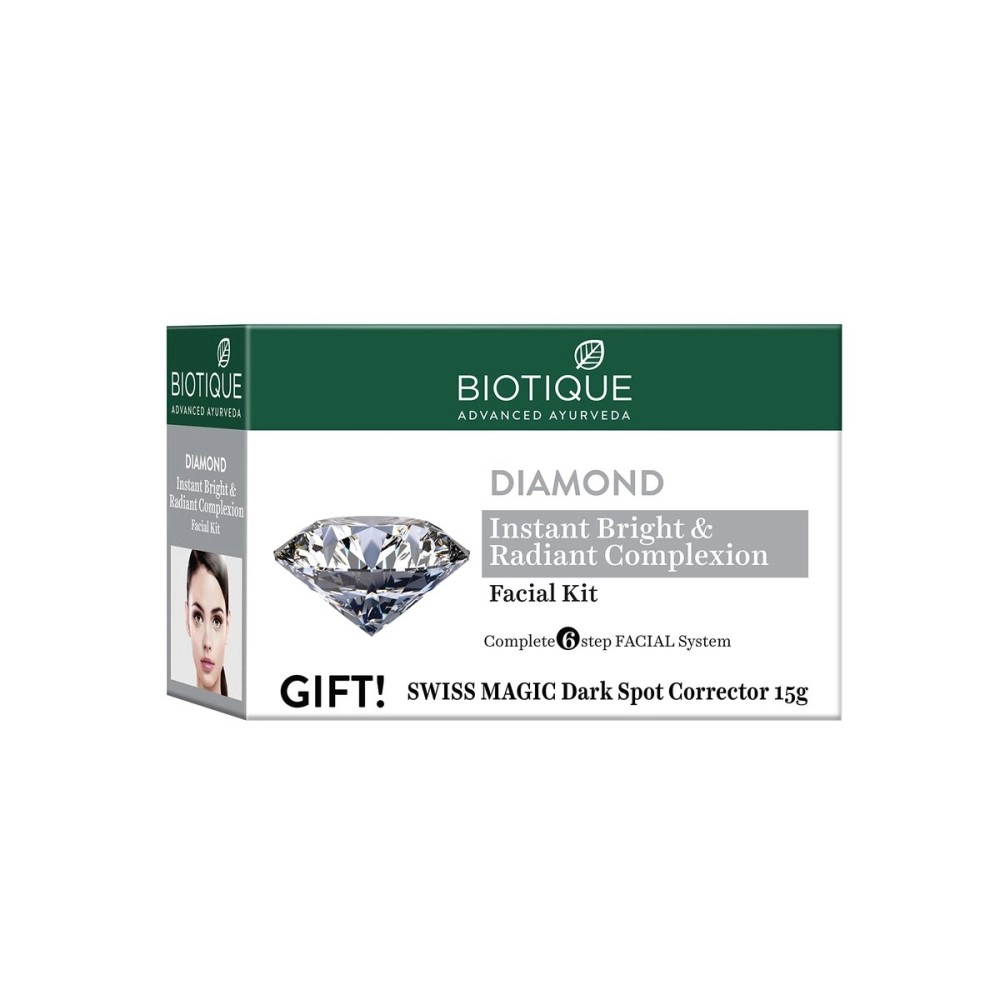 Biotique Bio Diamond Facial Kit - 65g