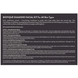 Biotique Bio Diamond Facial Kit - 65g