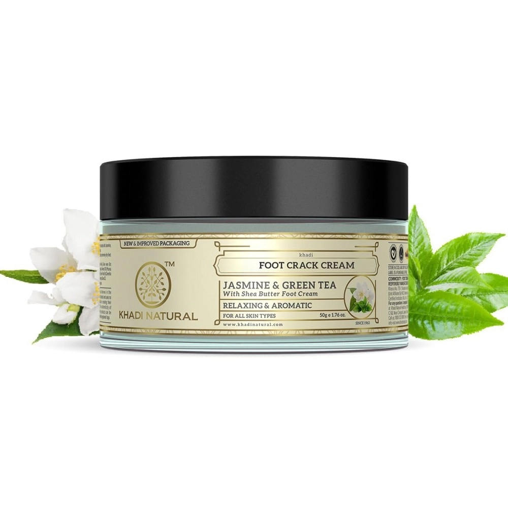 KHADI NATUARL JASMINE GREEN TEA FOOT CRACK CREAM