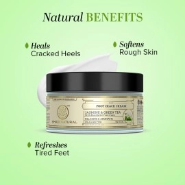 KHADI NATUARL JASMINE GREEN TEA FOOT CRACK CREAM