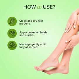 KHADI NATUARL JASMINE GREEN TEA FOOT CRACK CREAM