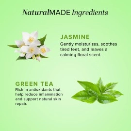 KHADI NATUARL JASMINE GREEN TEA FOOT CRACK CREAM