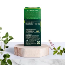 Organic India Tulsi Green Tea Classic - 25 Tea Bags